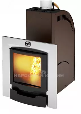 Дровянная печь Лагуна-12 ТК Панорама