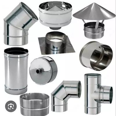 Аксессуары для труб и дымоходов для бани и сауны