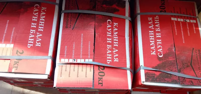 Камни для бани и сауны - 400 000 сум