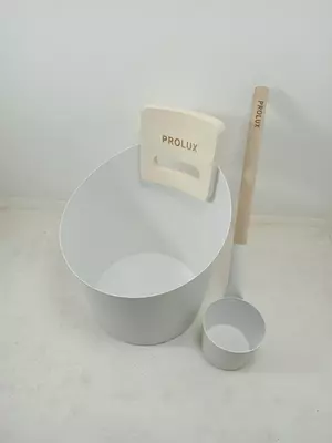 Ведро алюминовое PROLUX для сауны 4л