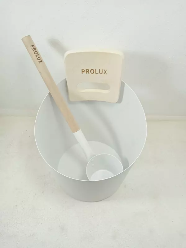 Ведро алюминовое PROLUX для сауны 4л - 830 000 сум