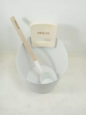 Ведро алюминовое PROLUX для сауны 4л - 830 000 so'm / dona