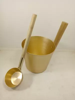 830 000 so'm / dona Ведро алюминовое PROLUX для сауны 4л