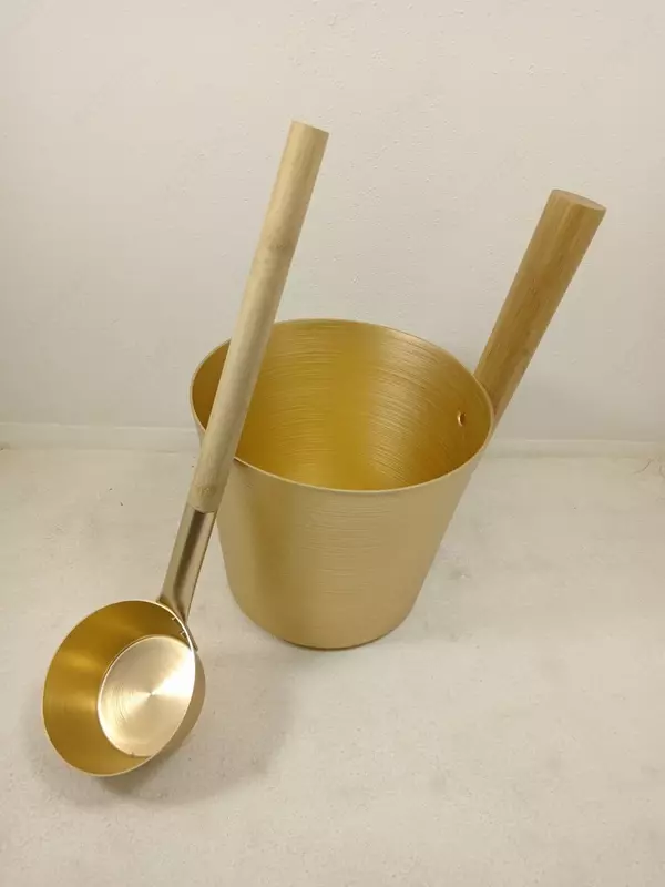 830 000 сум Ведро алюминовое PROLUX для сауны 4л