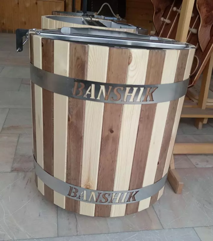 Обливное устройство из никеля для бани. Только в розницу