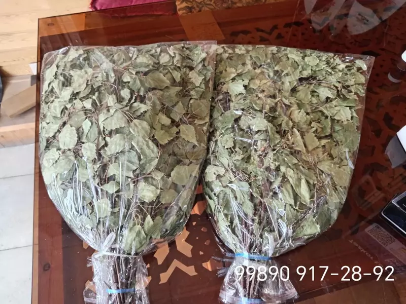 Веники для бани и сауны