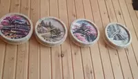  Hammom va sauna uchun yog‘och devor soati - 