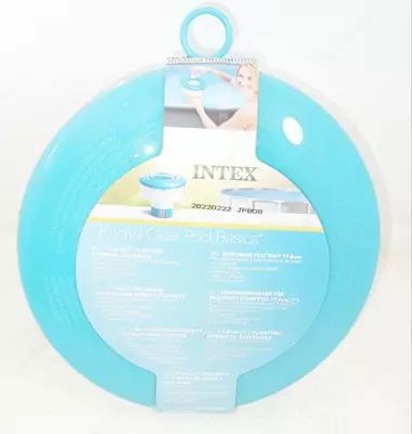 Hovuz uchun INTEX 17 8 sm o‘lchamdagi suzgich-dozator