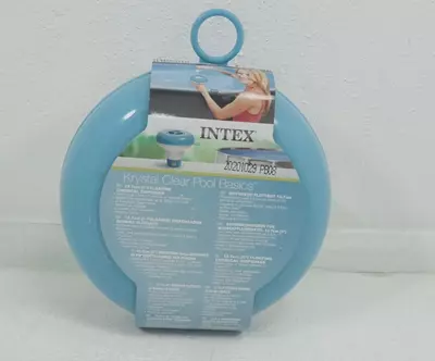 INTEX basseyn uchun 12 7 sm o‘lchamli suzgich-dozator