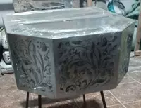 Обливное устройство никель 80л для бани и сауны