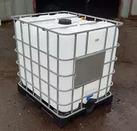 Бочка Еврокуб для жидкости 1000 л 1 сорт