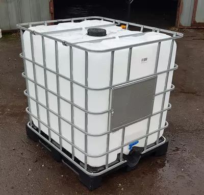 Бочка Еврокуб для жидкости 1000 л 1 сорт - 830 000 сум / шт.