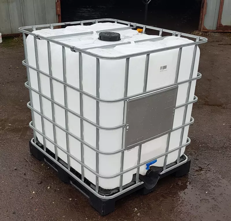 Бочка Еврокуб для жидкости 1000 л 1 сорт - от {0} сум