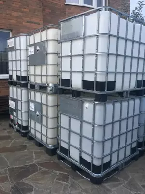 Еврокуб Бочка IBC для жидкости 1000 л 1 сорт - 830 000 сум / шт.