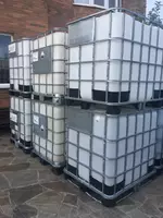 Еврокуб Бочка IBC для жидкости 1000 л 1 сорт - от {0} сум