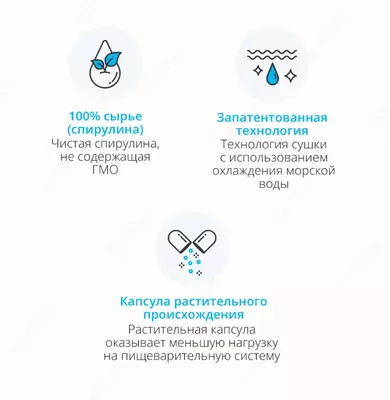  Спирулина Атоми – ваши 100% натуральные витамины Atomy