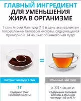  Ozish uchun Puer Atomi choyi - Biologik faol qo'shimchalar