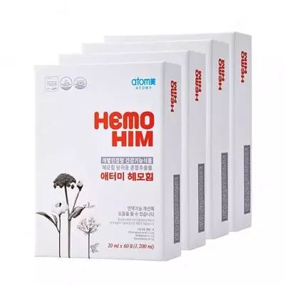 4 qadoqdan iborat to‘plam XemoXim - immunitet tizimini mustahkamlash uchun koreys preparati