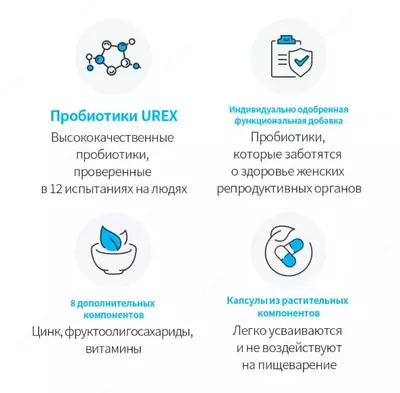   Ayollar salomatligi uchun probiotiklar