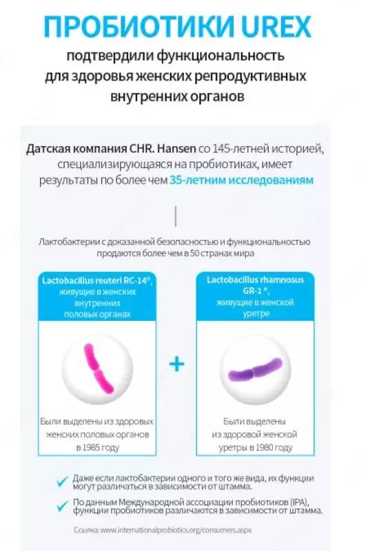  Ayollar salomatligi uchun probiotiklar - Atomy