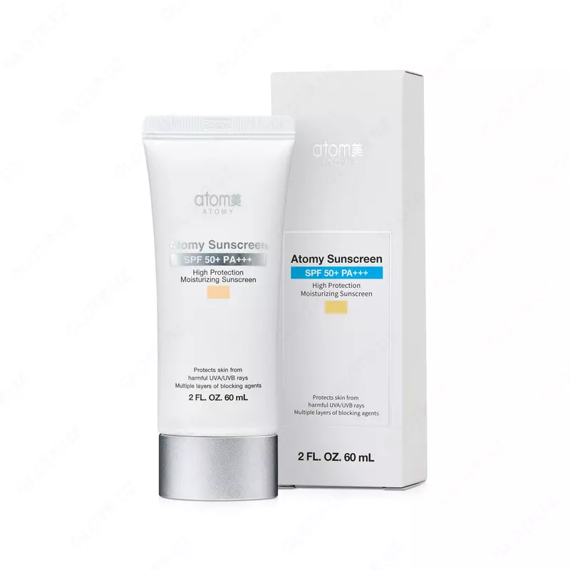 Солнцезащитный крем SPF 50 тонизирующий - ваш идеальный защитник от солнца  - Atomy
