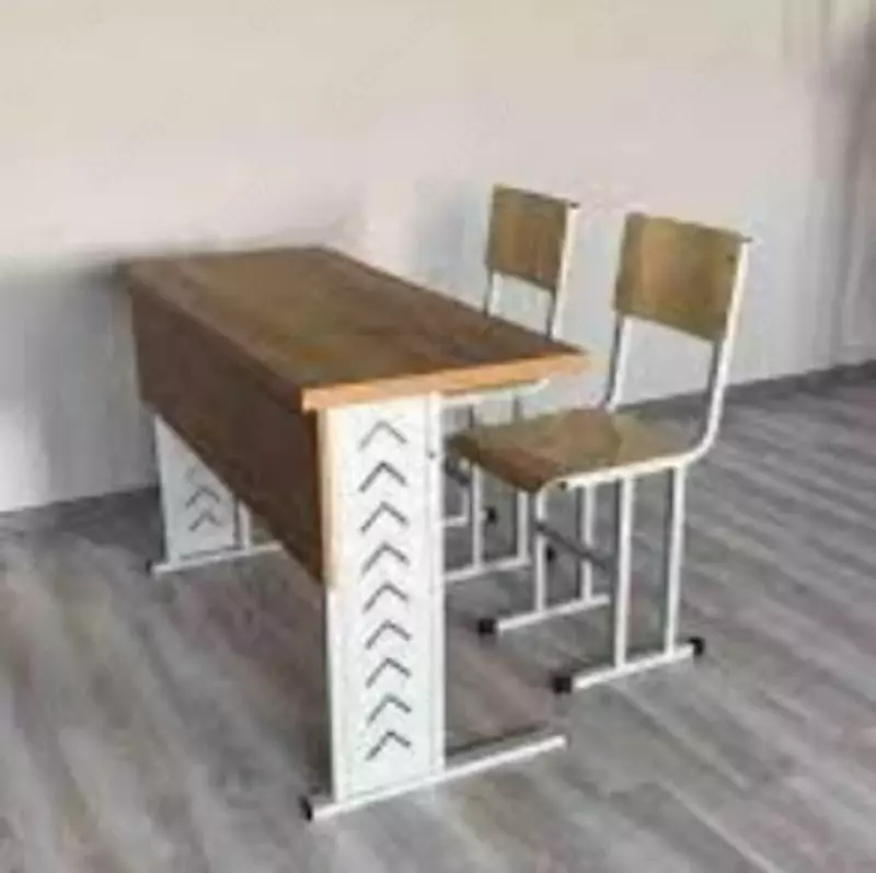Парта стул 2 стол 1