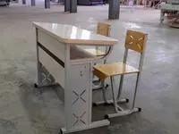 Парта стул 2 стол 1