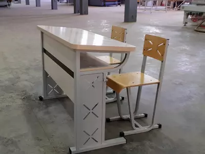 Парта стул 2 стол 1