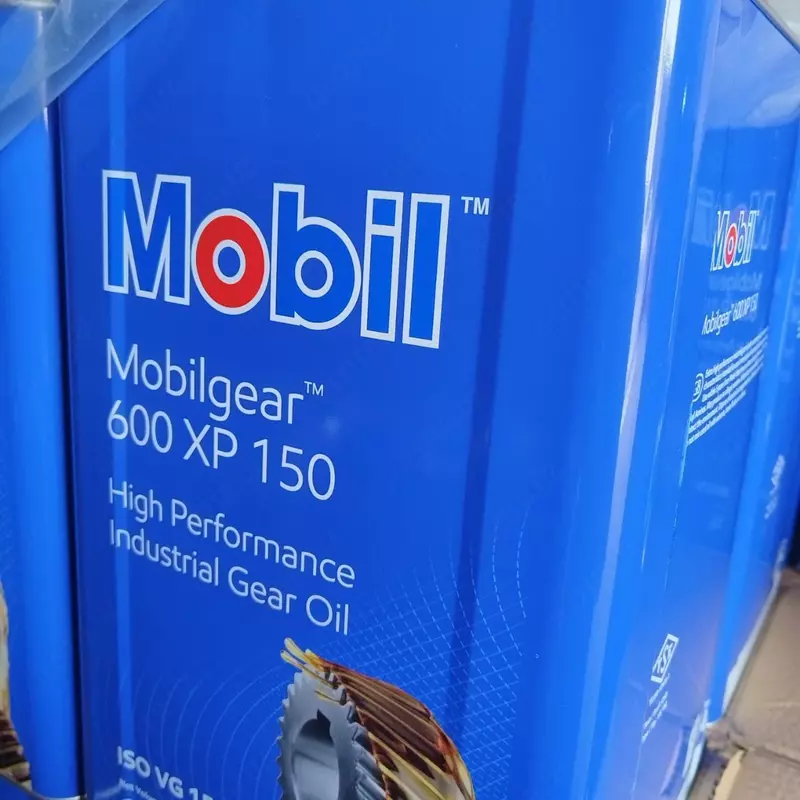 Mobilgear 600 XP 220 Минеральное редукторное масло - 60 000 сум