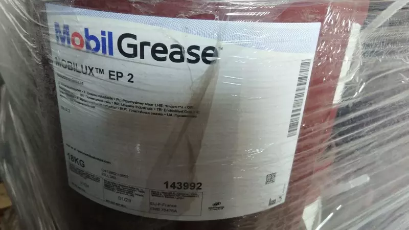 Mobilux EP 2 Многоцелевая литиевая смазка