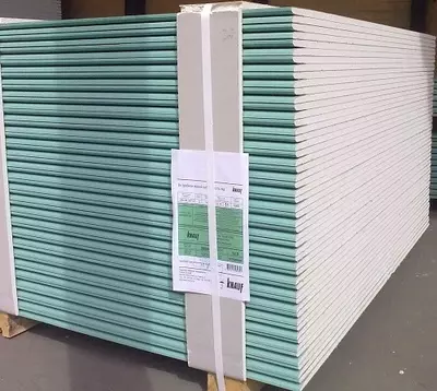 ГИПСОКАРТОННЫЙ KNAUF -ЛИСТ ОГНЕСТОЙКИЙ СТЕНОВОЙ ПОТОЛОЧНЫЙ - 25 000 so'm / donadan