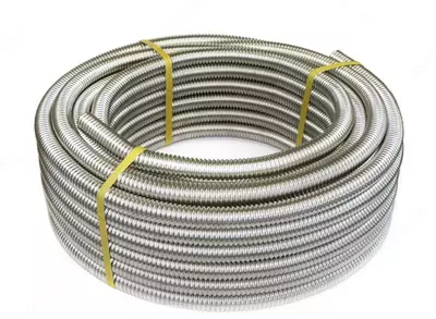 Гофрированная нержавеющая труба