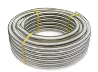 Гофрированная нержавеющая труба