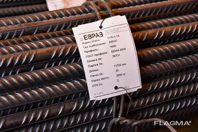 Арматурная сталь Евраз-500 С