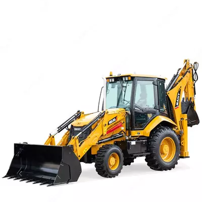 Экскаватор погрузчик SANY BHL95