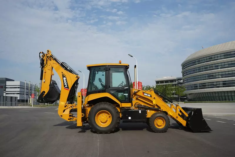 Экскаватор погрузчик SANY BHL95 - по запросу