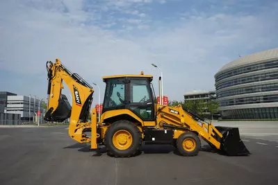 Экскаватор погрузчик SANY BHL95 - Narx so&#039;rov asosida