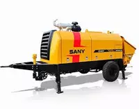 SANY Стационарный бетононасос серии 60 (40/50