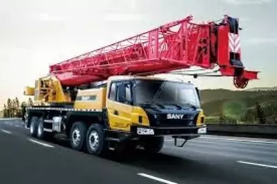 Sany avtokran STC300T