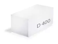 Arton перегородочный блок D400