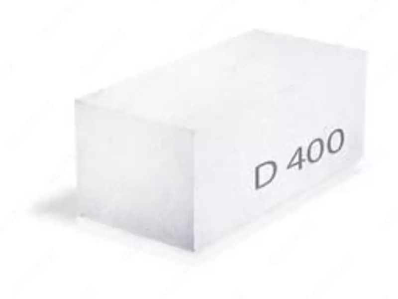 Arton перегородочный блок D400