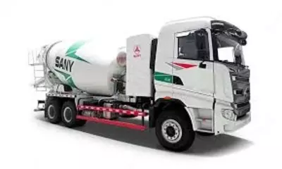 Автобетоносмеситель SANY SY310C-6W CNG (10 м3 / газ)