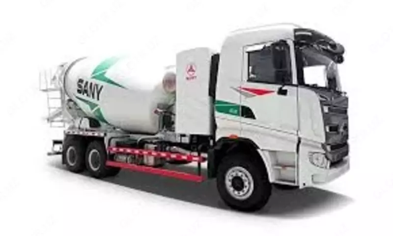 Автобетоносмеситель SANY SY310C-6W CNG (10 м3 / газ)