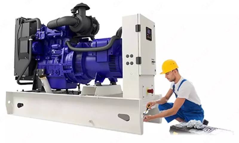 тех. обслуживание генераторов 7/24