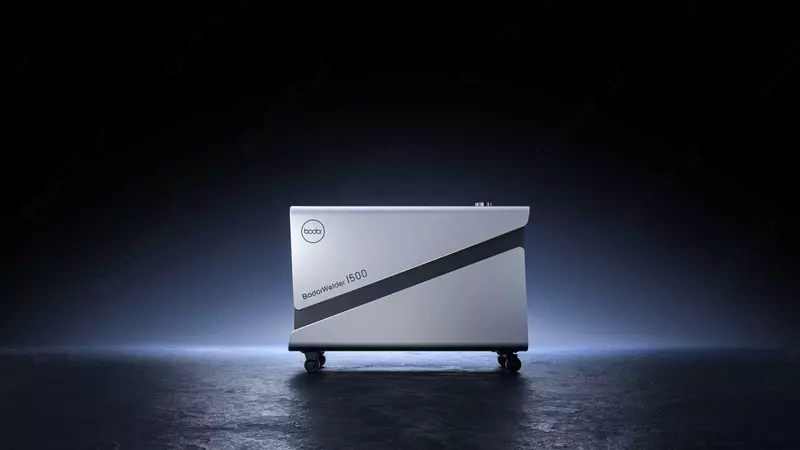 Bodordan lazerli payvandlash mashinasi