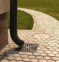 РЕШЕТКА ЧУГУННАЯ BASIC СНЕЖИНКА К ДОЖДЕПРИЕМНИКУ 280X280 - TexnoDAT