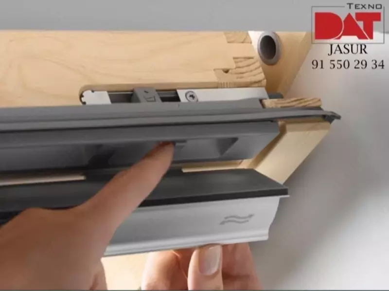 TexnoDAT - Мансардное окно в Самарканде VELUX