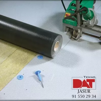 ПВХ мембрана полимерный гидроизоляционный материал - 145 000 сум / кв.м