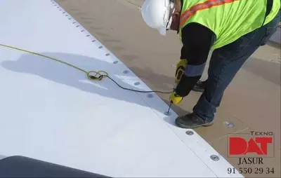 145 000 сум / кв.м ПВХ мембрана полимерный гидроизоляционный материал