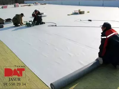 ПВХ мембрана полимерный гидроизоляционный материал Только в розницу